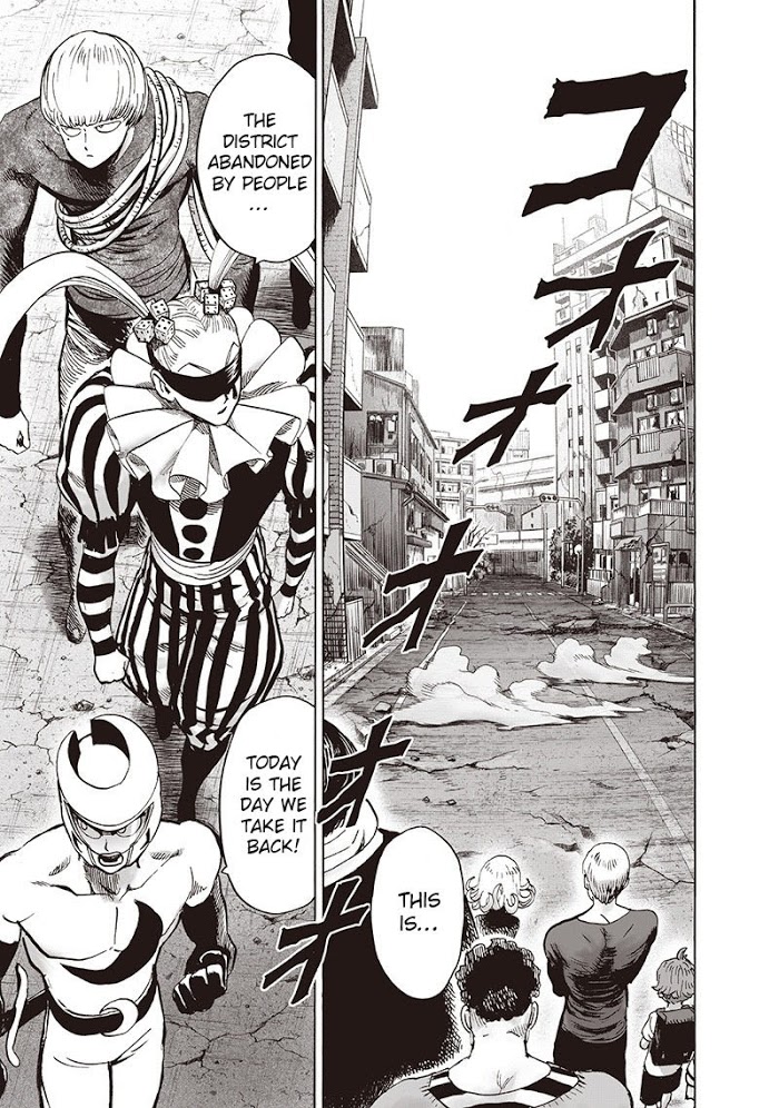 One Punch Man - Chapter 94 image 003